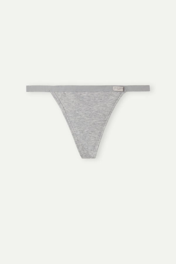 String Thong in Cotton