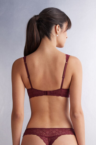 Soutien-gorge balconnet en dentelle ELENA