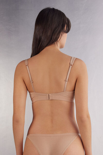 Soutien-gorge triangle en coton LARA