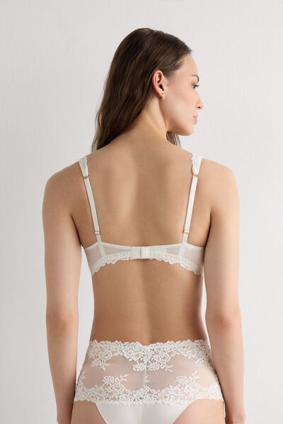 Soutien-gorge balconnet ELENA PRETTY FLOWERS