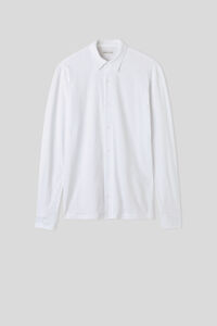 Camicia Manica Lunga in Cotone Fiammato
