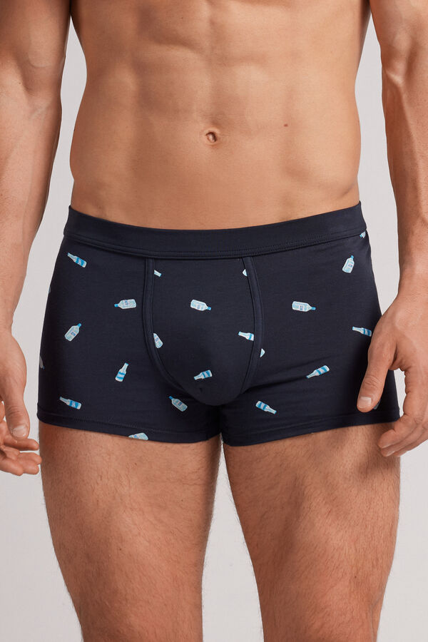 Boxershorts Gin & Tonic aus elastischer Supima®-Baumwolle