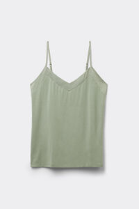 Top z Modalu Satin Details