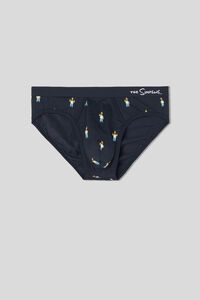 Slip The Simpsonss Homer en coton Supima® élasticisé