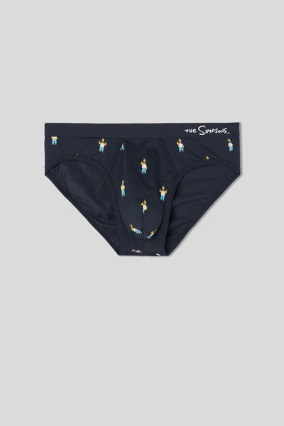 The Simpsonss Homer Stretch Supima® Cotton Briefs
