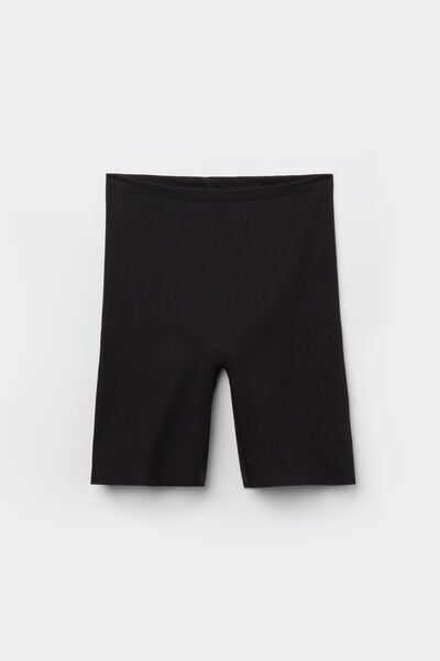Pantaloncino Senza Cuciture in Cotone Taglio vivo