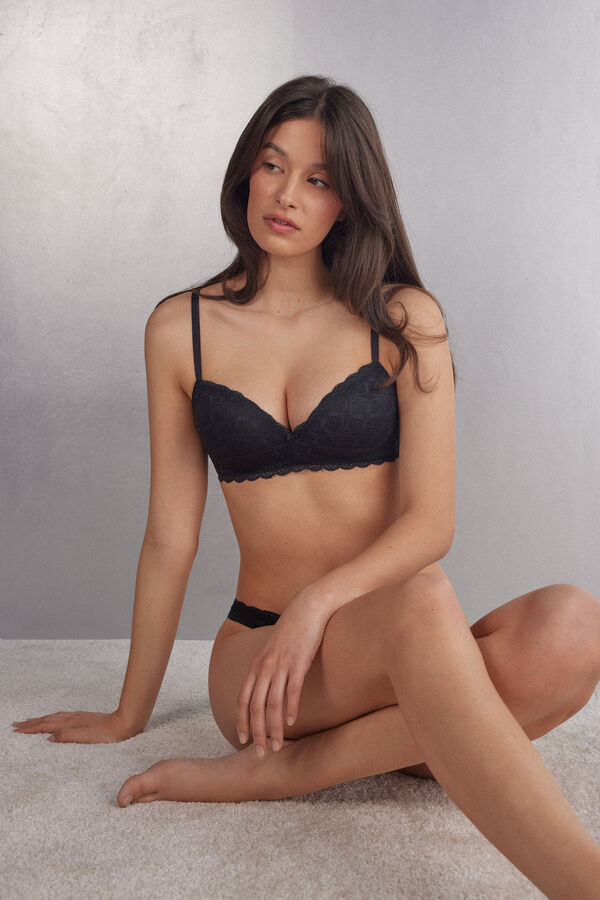 Soutien Balconette Claudia em Renda