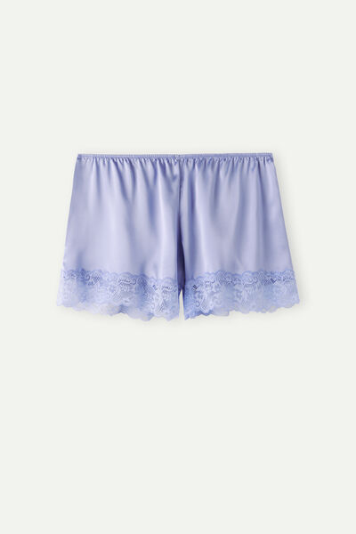 Zijden shorts