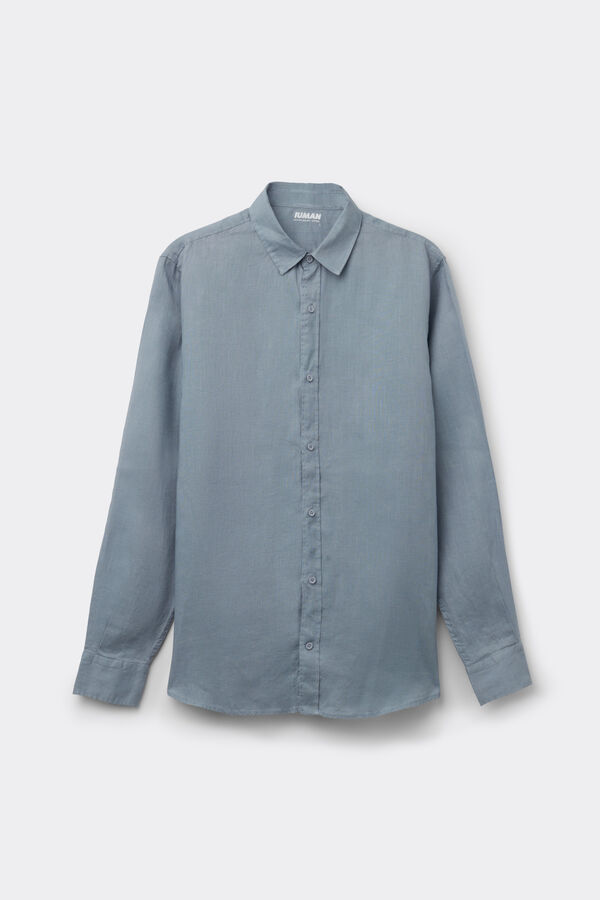 Camicia in 100% Lino