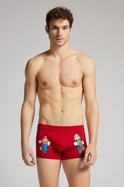 Nintendo Super Mario™ And Luigi Natural Fresh Supima® Cotton Boxers