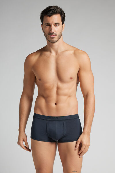 Boxerky z Bavlny Superior s Logem