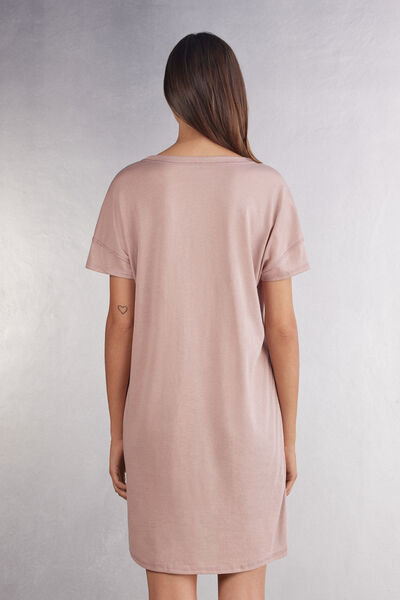 Camicia da Notte in Cotone Ultrafresh