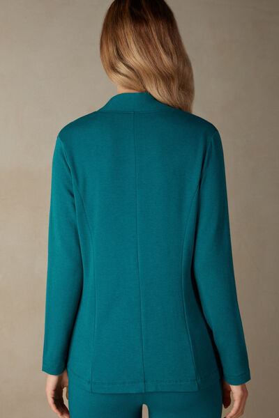 Cardigan Thermal con Cashmere