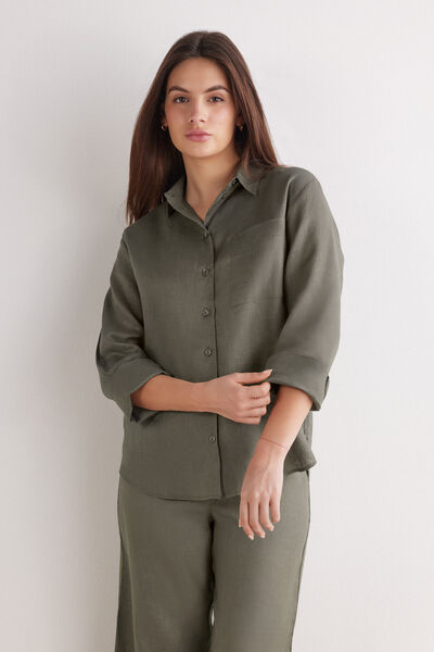 Camicia in Tela di Lino