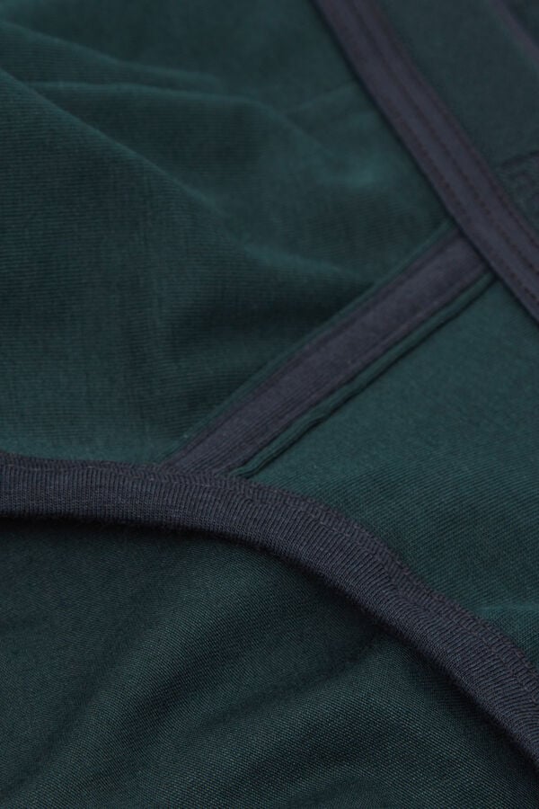 Herrenslip aus Superior-Baumwolle mit Logo