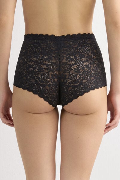 Culotte Vita Alta in Pizzo