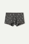 All-Over ©Disney Mickey Faces Print Stretch Supima® Cotton Boxers