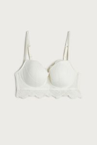 Sofia Lady Sheer Balconette Bra