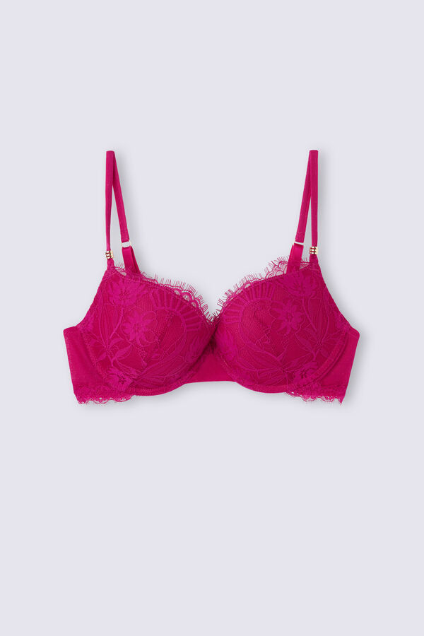 Intimissimi Bra size it 2a us 32a eu 70a padded underwired pink