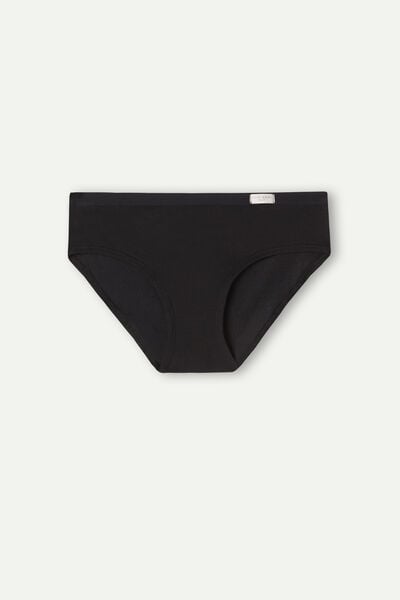 Full-Coverage Cotton Knickers