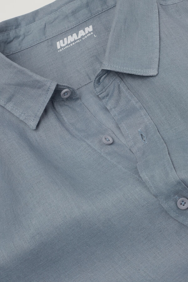 Camicia in 100% Lino