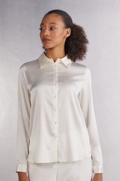 Chemise en soie
