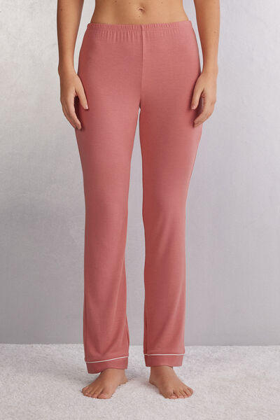 Long Micromodal Trousers