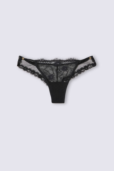 Sensual Flowers Brazilian Briefs