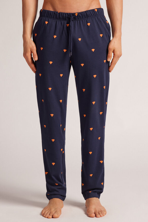 Long DC Comics Superman Cotton Trousers