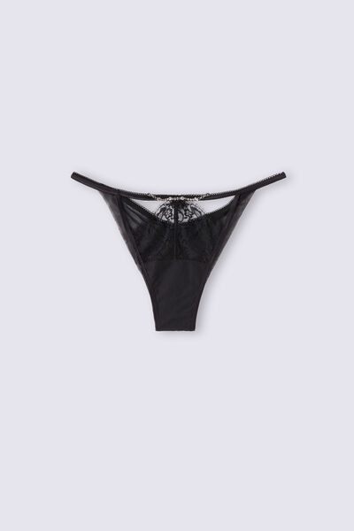 Living in Luxe Brazilian Briefs with Side Straps