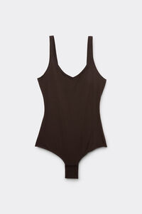Body sem Mangas em Algodão Ultralight