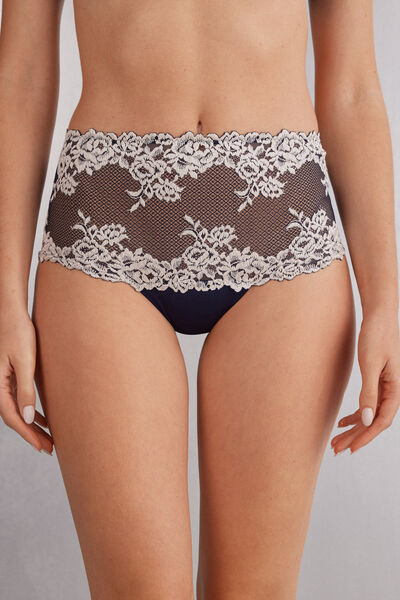 Pretty Flowers French Knickers