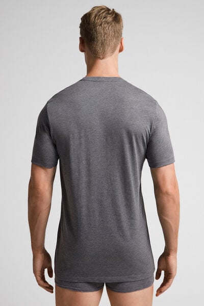 Short-Sleeved Supima® Cotton Shirt