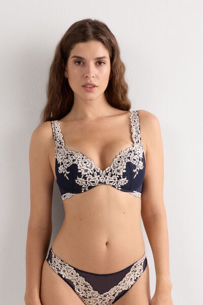 Soutien-gorge push-up sans armatures GIOIA PRETTY FLOWERS