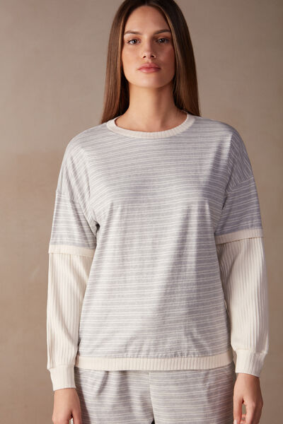 Casual Sunday Long Sleeve Top