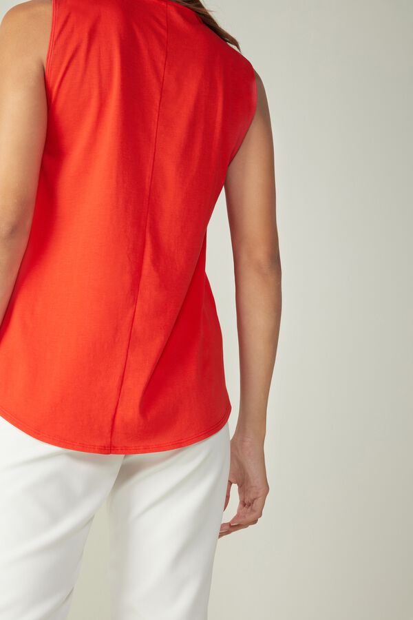 Ultrafresh Supima® Cotton Camisole with Wide Straps