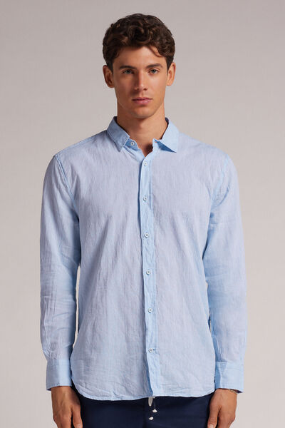 Linen and Cotton Shirt