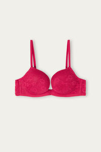 Monica The Flower Girl Push-Up Bra