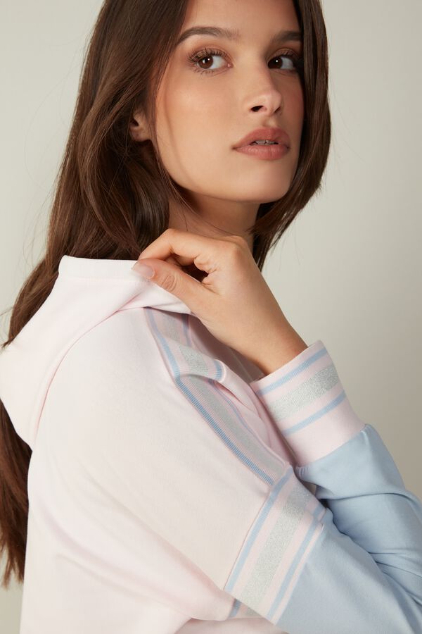 Sweatjacke aus Bio-Baumwolle Day Off