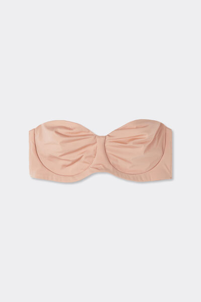Reggiseno Balconcino a Fascia Diletta in Microfibra Ultralight