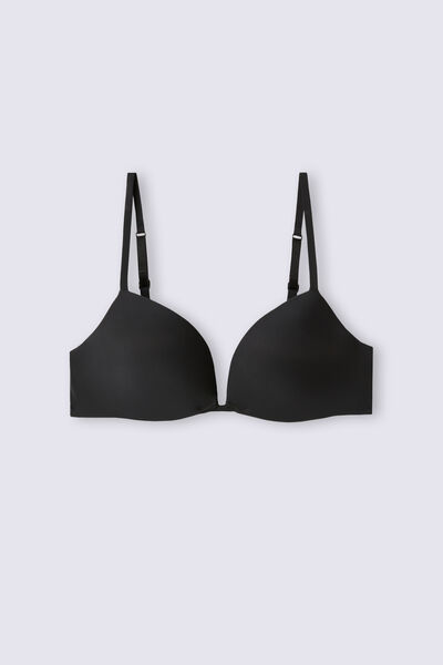 Soutien-gorge push-up en microfibre ultralégère SILVIA