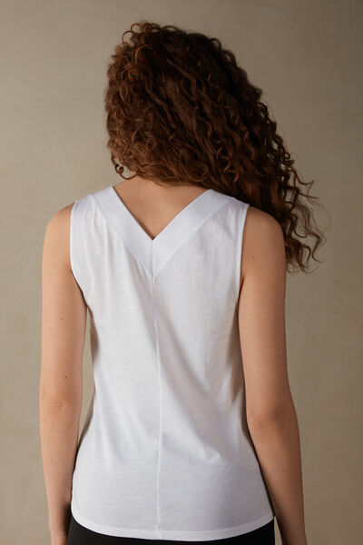 V-Neck Ultrafresh Supima® Cotton Vest