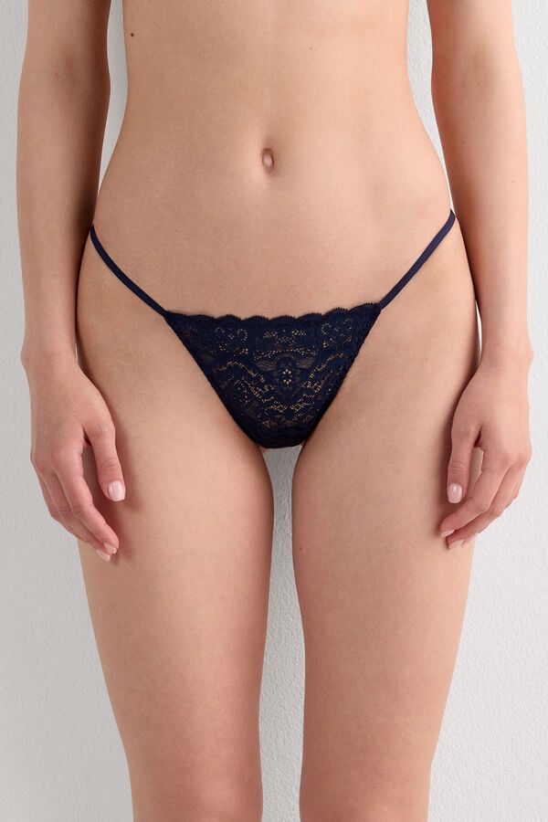 Dantel G-string
