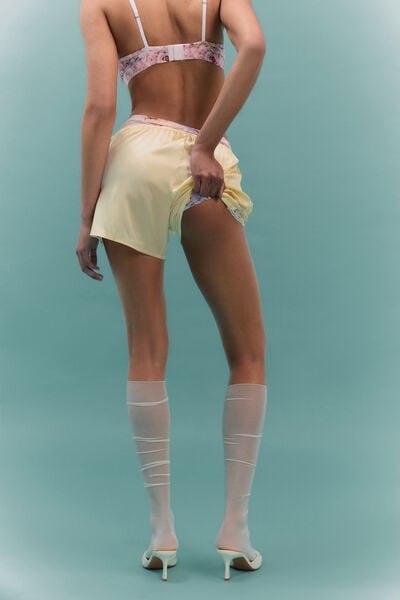 Shorts aus Seide Storybook Romance