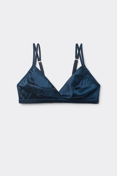 Emma Silk Triangle Bra