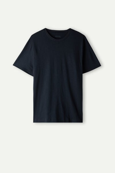 Slub Cotton T-shirt