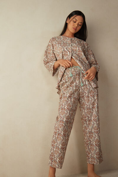 Spices Garden Cotton Trousers