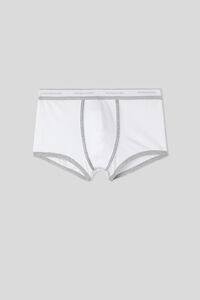 Boxershorts aus Superior-Baumwolle mit Logo