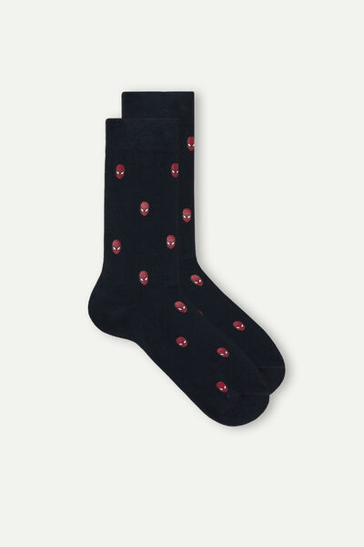 Short Soft Cotton Spider-Man Socks