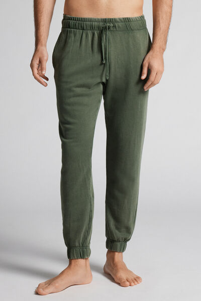 Pantalon en molleton WASHED COLLECTION